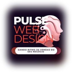 Logo da Pulse Web Design — Dando ritmo às vendas do seu negócio